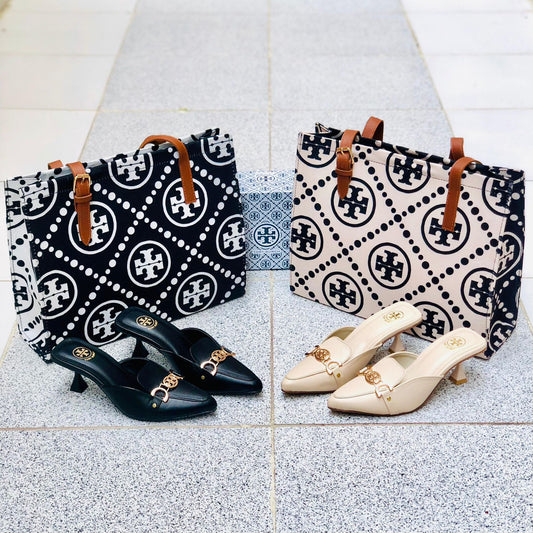 DYNASTY Slipper + DYNASTY Cross body Bag